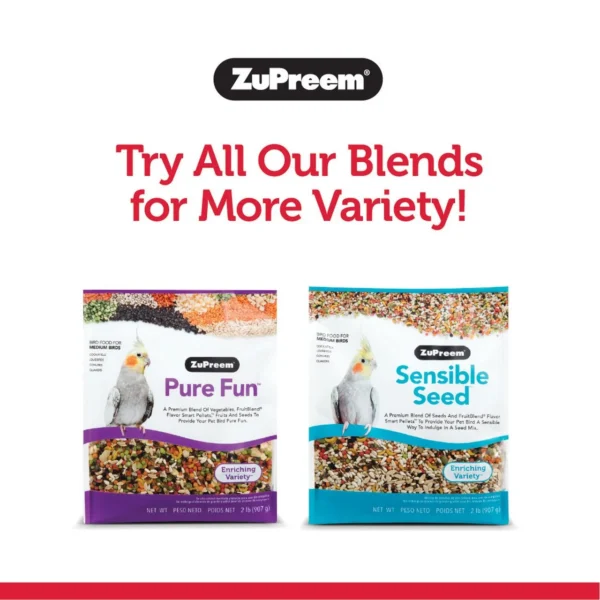 Zupreem® Fruitblend® Daily Bird Food Pellets for Small Birds 14oz - Image 3