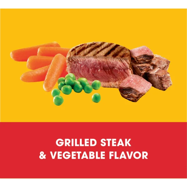 PEDIGREE Small Dog Complete Nutrition Adult Dry Dog Food Grilled Steak and Vegetable Flavor, 3.5 lb. Bag - Image 9