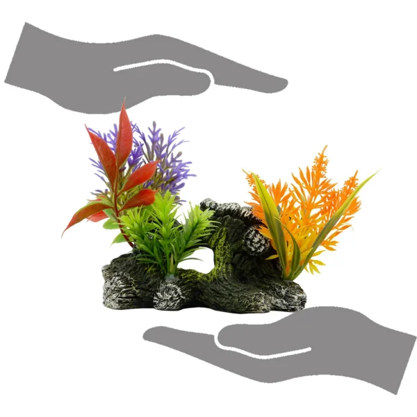 Aqua Culture Medium Wood Aquarium Ornament - Multicolor - Image 2