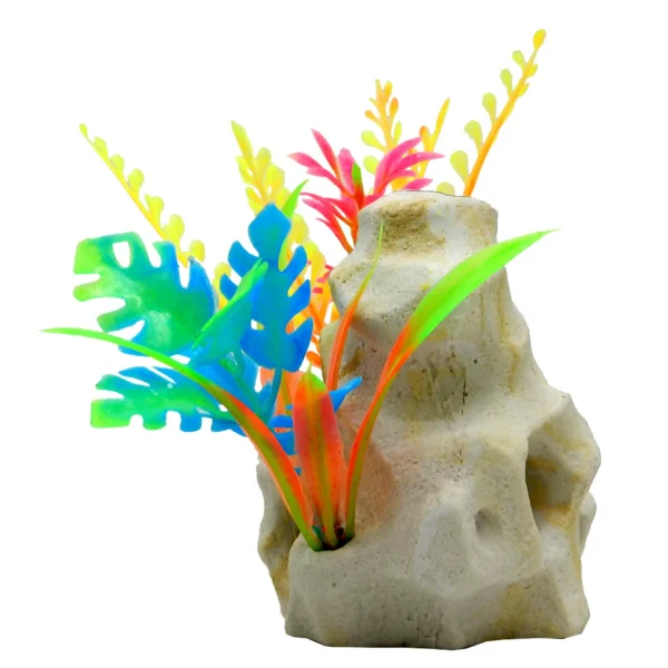Aqua Culture Holey Rock Aquarium Ornament, Multicolor - Image 5